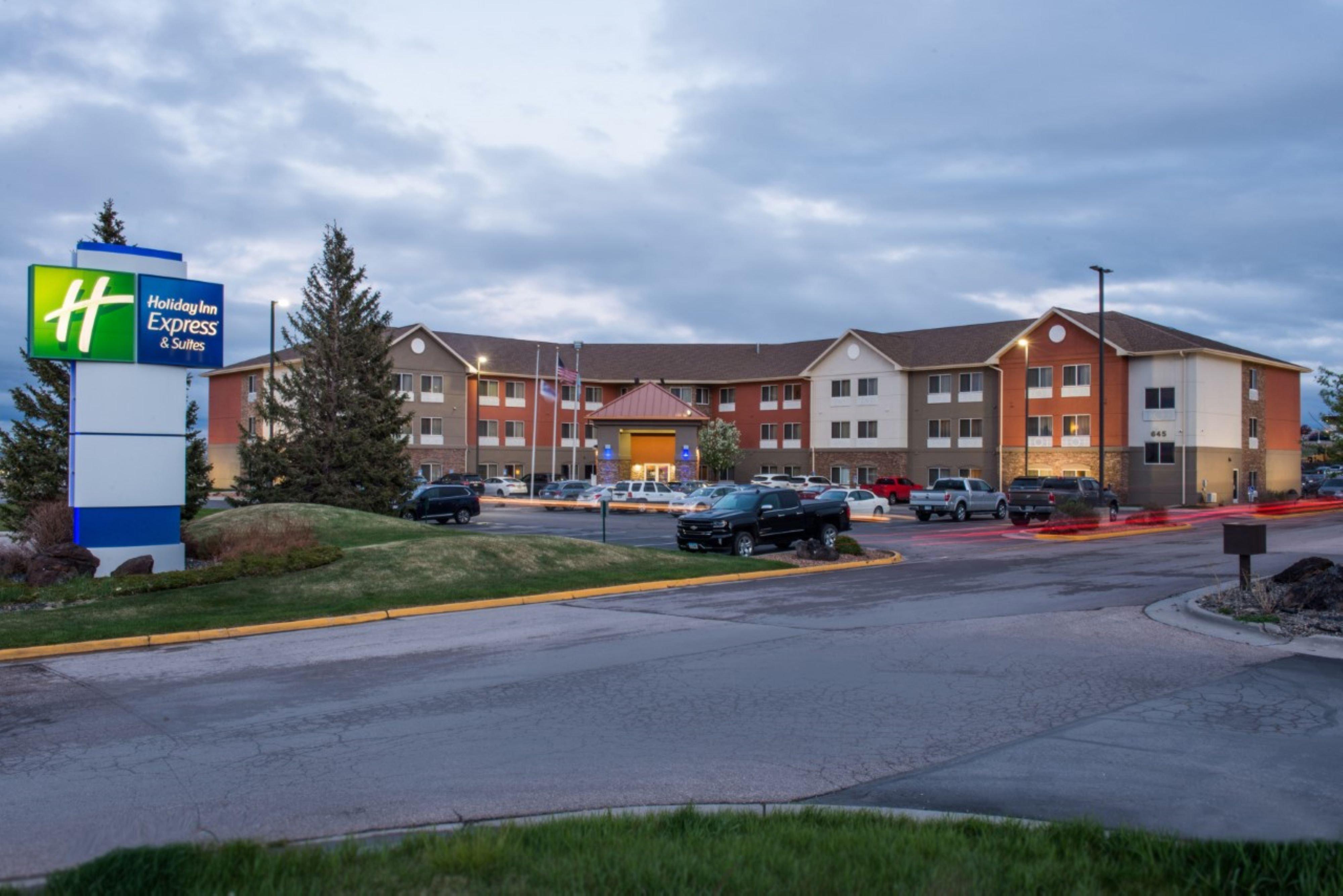 Holiday Inn Express & Suites Rapid City, An Ihg Hotel Luaran gambar