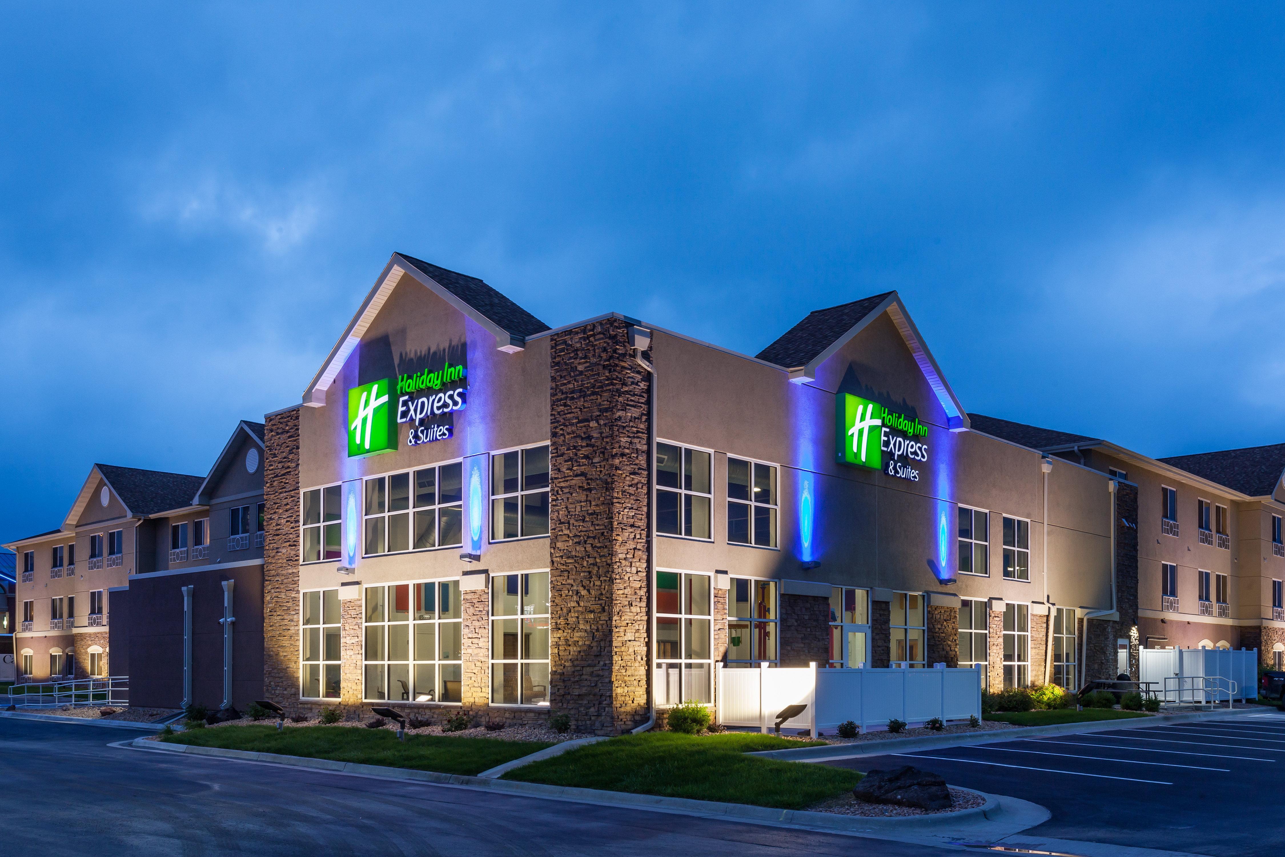 Holiday Inn Express & Suites Rapid City, An Ihg Hotel Luaran gambar