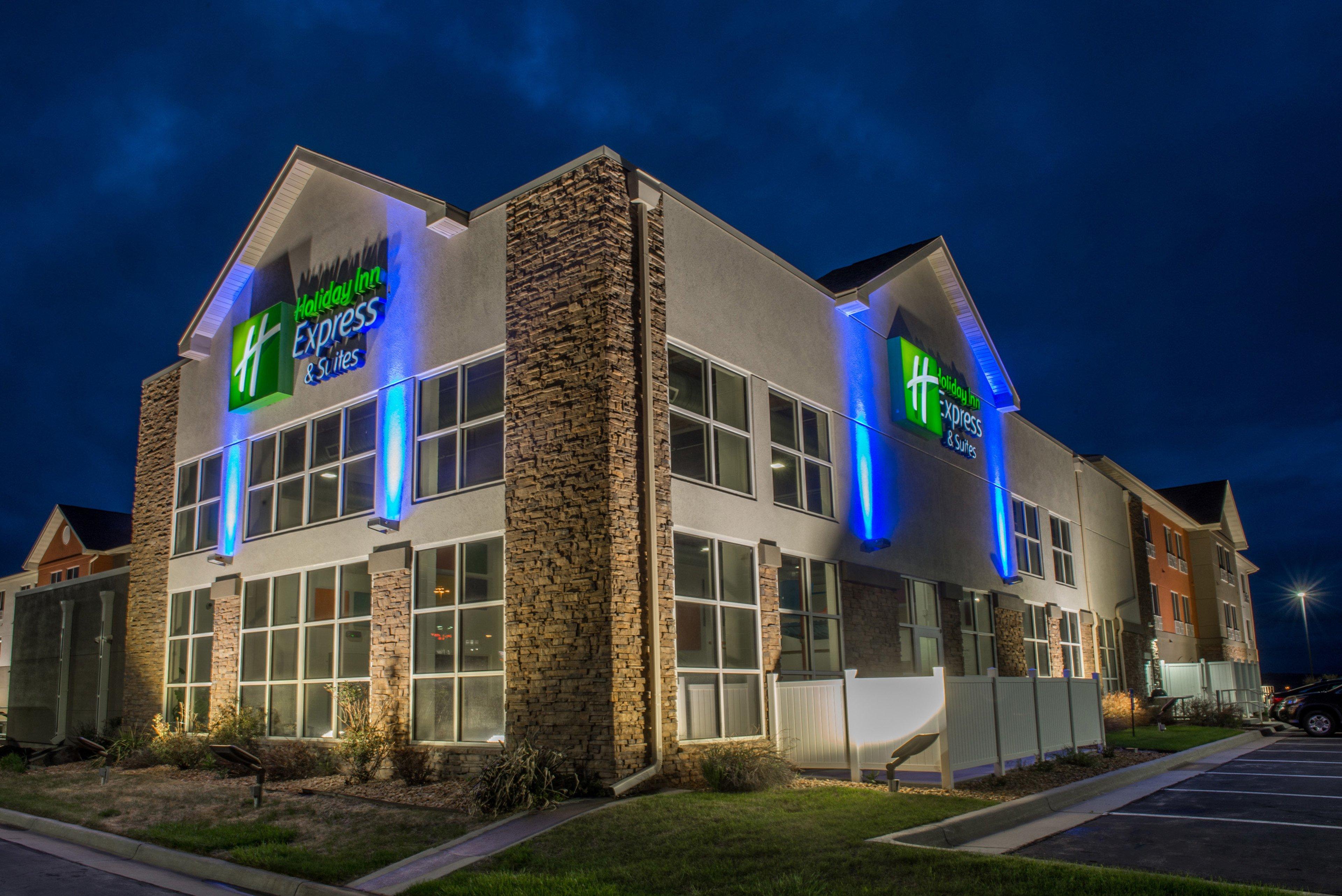 Holiday Inn Express & Suites Rapid City By Ihg Luaran gambar